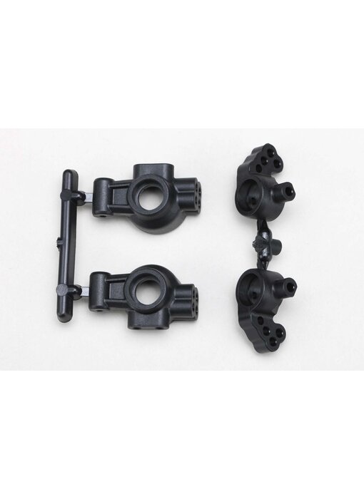 Yokomo Steering Block & Rear Hub Carrier