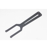 Yokomo Y2-003SDF - Carbon Front Upper Deck 2.4mm