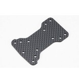 Yokomo Y2-002S2R - Carbon Rear Chassis 2.4mm