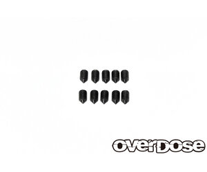 Overdose Point Type Set Screw M3 X 5mm Overdose Point Type Set Screw M3 X 5mm