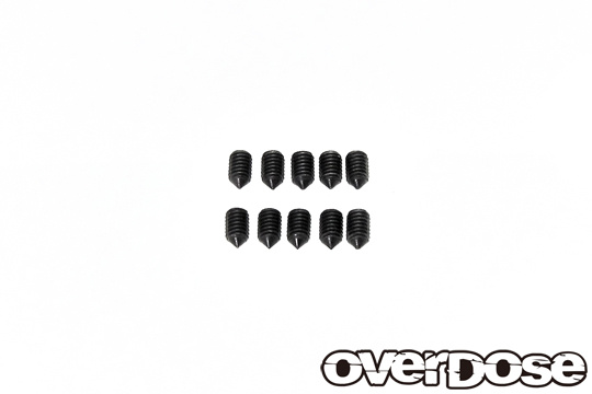Overdose Point Type Set Screw M3 X 5mm Overdose Point Type Set Screw M3 X 5mm