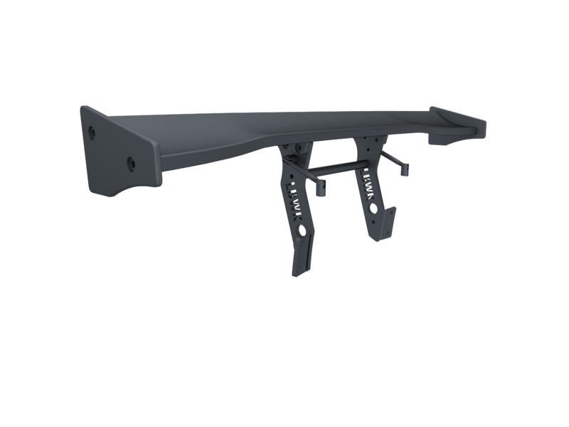 24K RC Technology - 24K5019 - Rear Wing for LBWK GR86 Wide Kit for ...