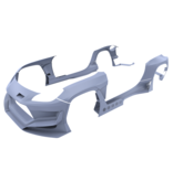 Rc Arlos 24K5017 - Drift Spec Wide Body Kit for Toyota GR86