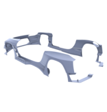 Rc Arlos 24K5017 - Drift Spec Wide Body Kit for Toyota GR86