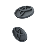 Rc Arlos 24K5013 - Emblems for Toyota GR86