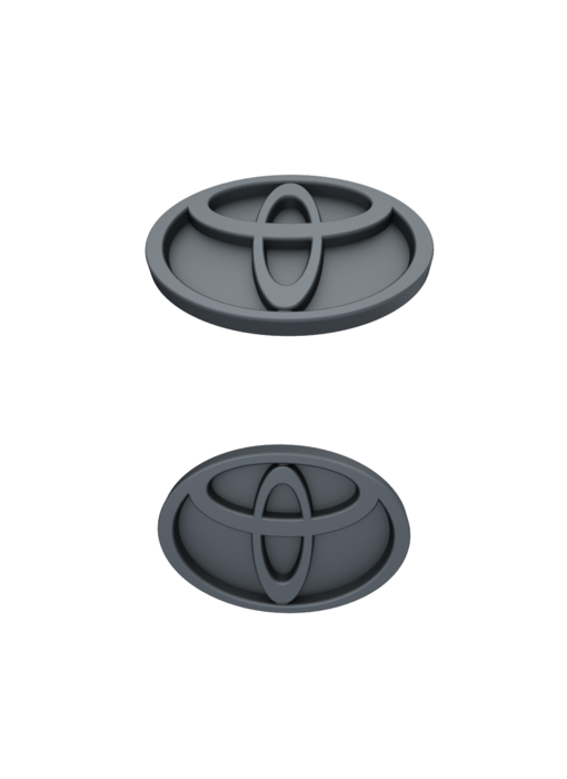 Rc Arlos Emblems for Toyota GR86
