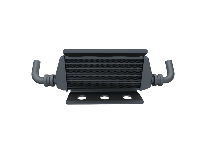 Rc Arlos 24K5012 - Intercooler for Drift Spec Wide Body Kit for Toyota GR86