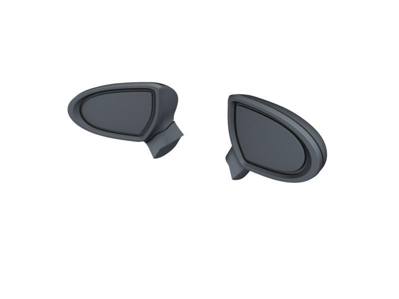 Rc Arlos 24K5009 - Side Mirrors for Toyota GR86
