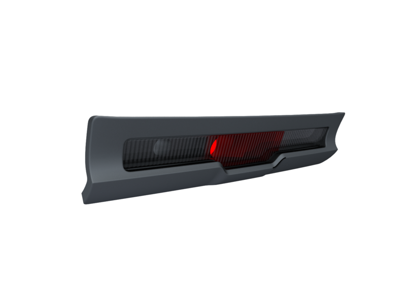 Rc Arlos 24K5006 - Rear Diffuser Light for Toyota GR86