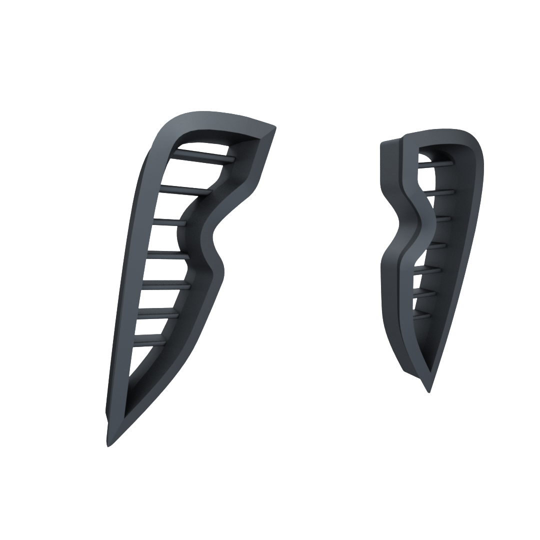 24K RC Technology 24K5005 Front Bumper Air Intakes for Toyota GR86