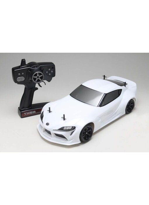 Yokomo Drift Package 2WD Assembled Full Set / PANDEM Toyota GR Supra (A90) - White