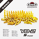 Golden Screw Kit for Yokomo YD-2 S Plus