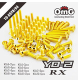 RC OMG Golden Screw Kit for Yokomo YD-2 RX