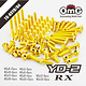 Golden Screw Kit for Yokomo YD-2 RX