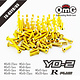 Golden Screw Kit for Yokomo YD-2 R Plus