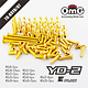 Golden Screw Kit for Yokomo YD-2 E Plus
