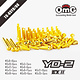 Golden Screw Kit for Yokomo YD-2 EX2