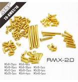 RC OMG Golden Screw Kit for MST RMX 2.0