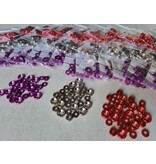 DS Racing Dress-Up Kit for RDX (30pcs) / Color: Purple