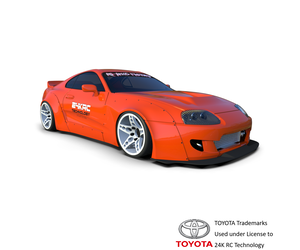行列のできるレビュー商品、集めました。高評価アイテム RC 24K Technology Rocket (A80) Supra Toyota - 24K3000 - ホビーラジコン