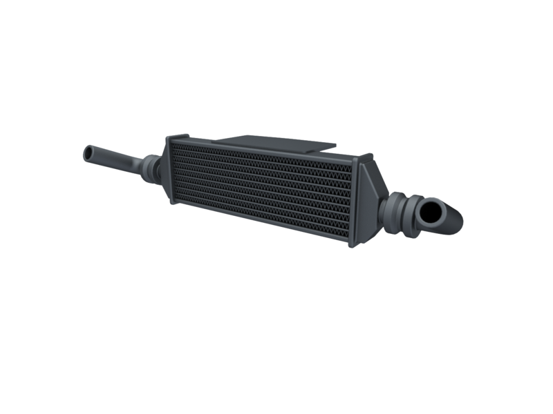 Rc Arlos 24K3004 - Intercooler for Toyota Supra (A80) Rocket Bunny