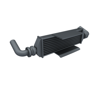 Rc Arlos Intercooler for Toyota Supra (A80) Rocket Bunny