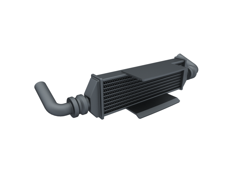 Rc Arlos 24K3004 - Intercooler for Toyota Supra (A80) Rocket Bunny