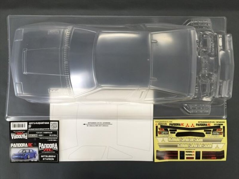 Pandora RC Mitsubishi Starion