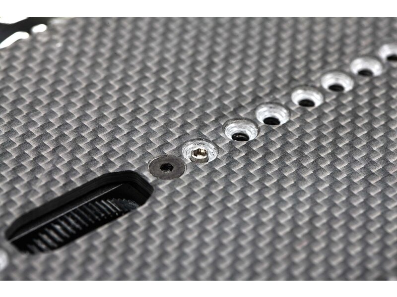 Yokomo RP-113 - Precision Machined Titanium Centering Screw M3 x 3mm (4pcs)