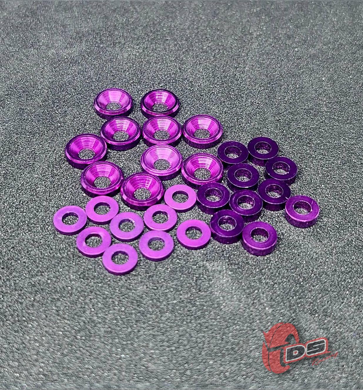 DS Racing RDX Dress-Up Kit - Gunmetal DS Racing RDX Dress-Up Kit - Gunmetal