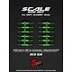 Short Scale Nut for DE Wheel (24) / Green Anodized