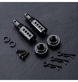 MST Aluminium Adjustable Body Post (2pcs) / Color: Black - DISCONTINUED