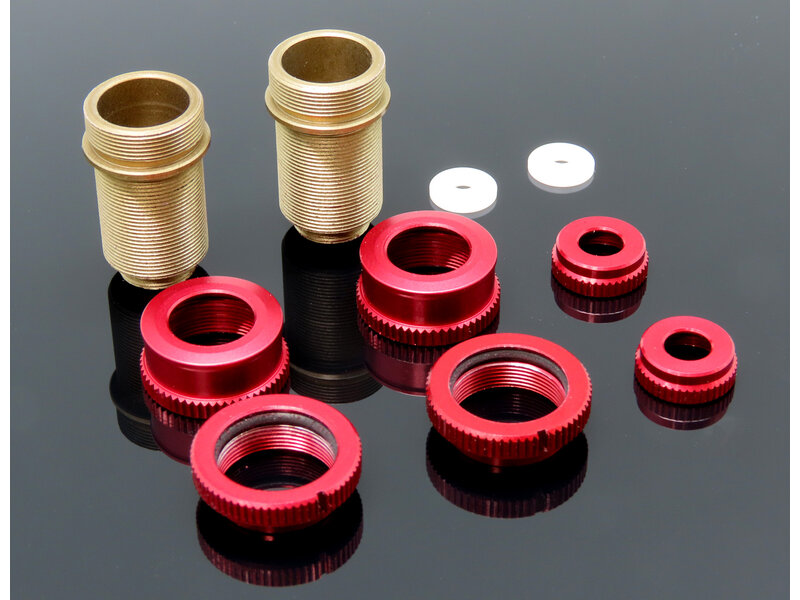 WRAP-UP Next 0674-FD - SG Shock 2 Primary Component / Red (2pcs)