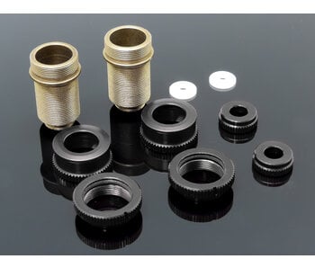 WRAP-UP Next SG Shock 2 Primary Component / Black (2pcs)