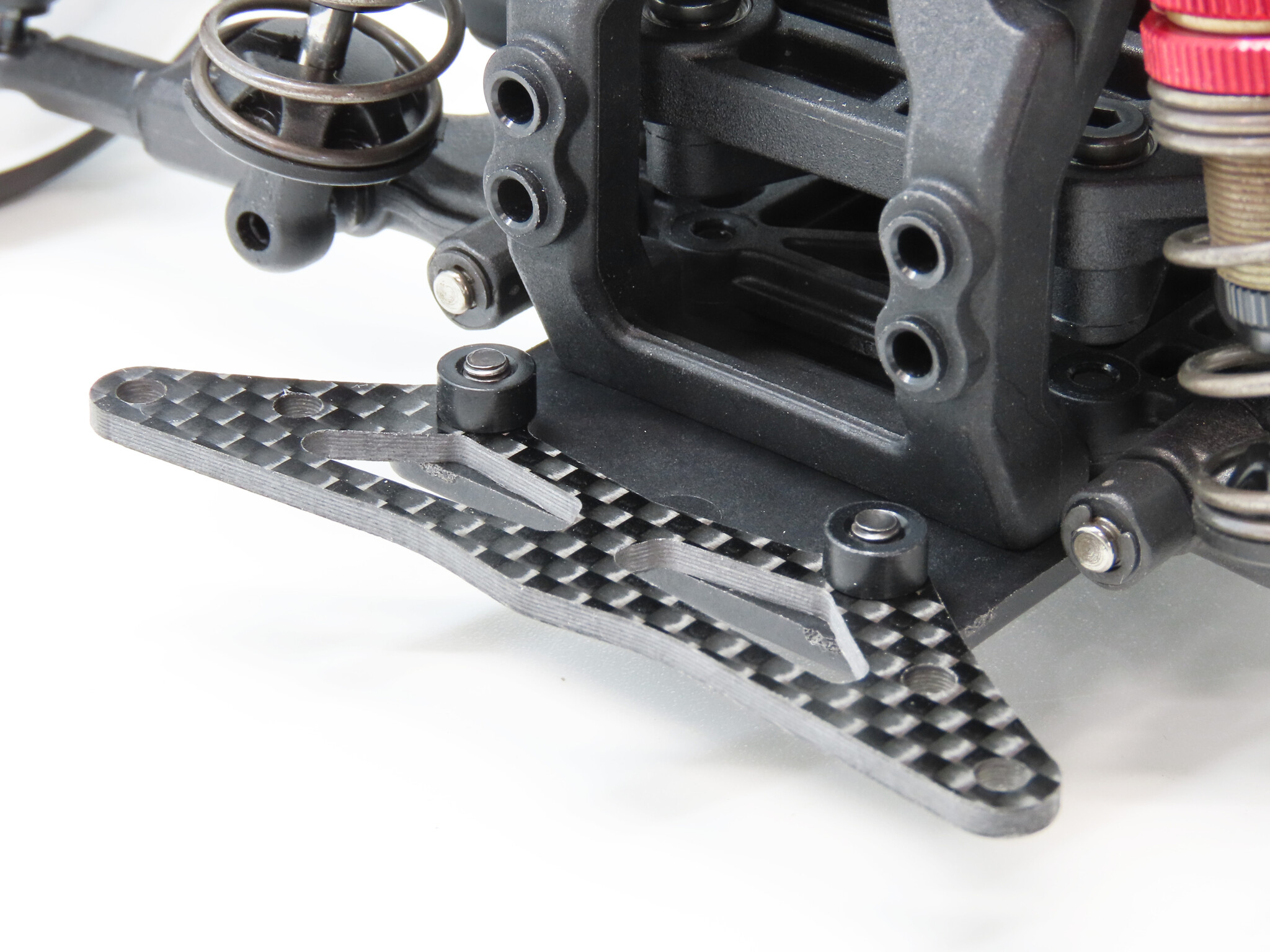 WRAP-UP Next - 0672-FD - RDX Short Extension Bumper - Drifted