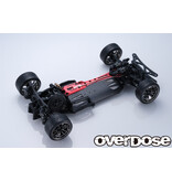 Overdose Aluminum Upper Chassis Set for GALM series / Color: Red