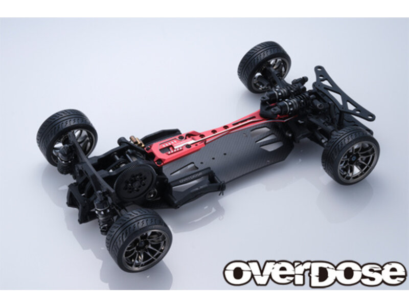 Overdose Aluminum Upper Chassis Set for GALM series / Color: Red