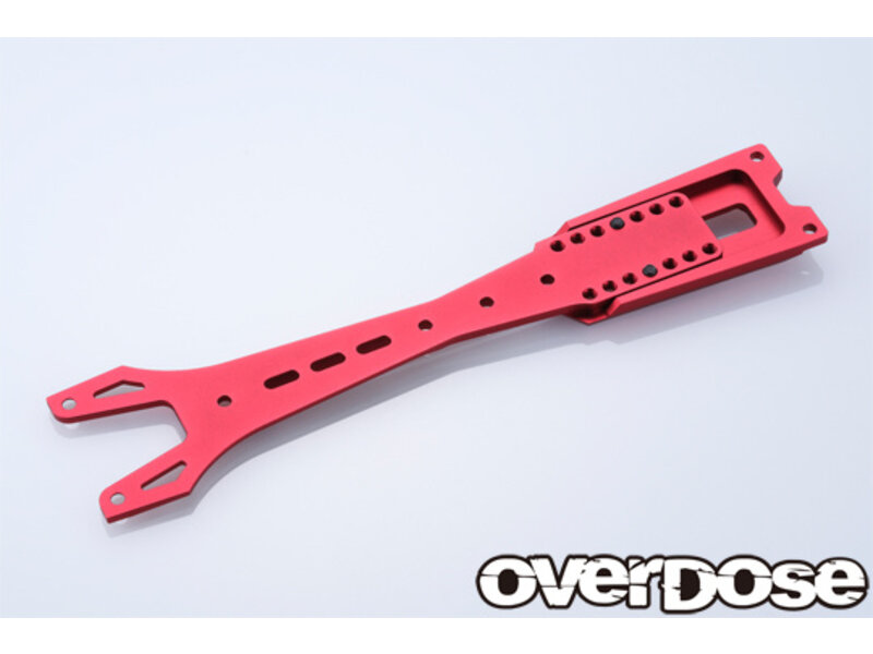 Overdose Aluminum Upper Chassis Set for GALM series / Color: Red