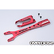 Alum. Upper Chassis Set for GALM series / Red