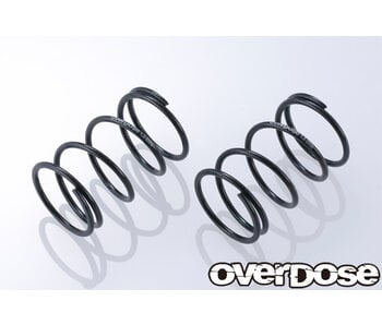 Overdose High Performance Shock Spring 1.2-2550 φ1.2, 5 coil, 25mm (2)