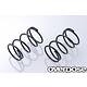High Performance Shock Spring 1.2-2550 φ1.2, 5 coil, 25mm (2)