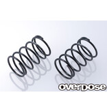 Overdose High Performance Shock Spring 1.2-2560 φ1.2, 6 coil, 25mm (2pcs)