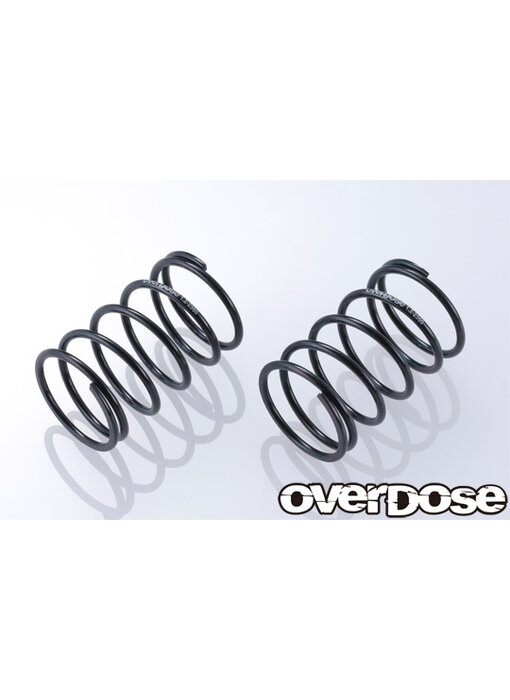 Overdose High Performance Shock Spring 1.2-2560 φ1.2, 6 coil, 25mm (2)