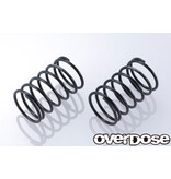 Overdose High Performance Shock Spring 1.2-2570 φ1.2, 7 coil, 25mm (2pcs)