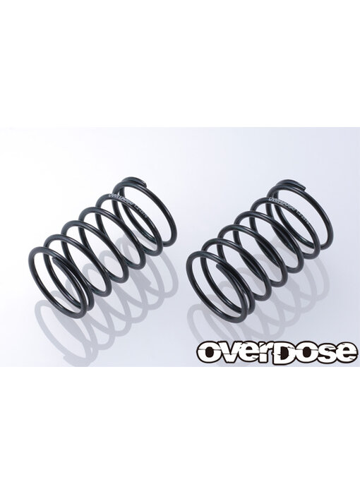 Overdose High Performance Shock Spring 1.2-2570 φ1.2, 7 coil, 25mm (2)