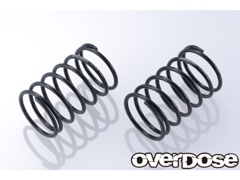 Overdose High Performance Shock Spring 1.2-2570 φ1.2, 7 coil, 25mm (2pcs)