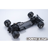 Overdose Aluminum Upper Chassis Set for GALM series / Color: Black