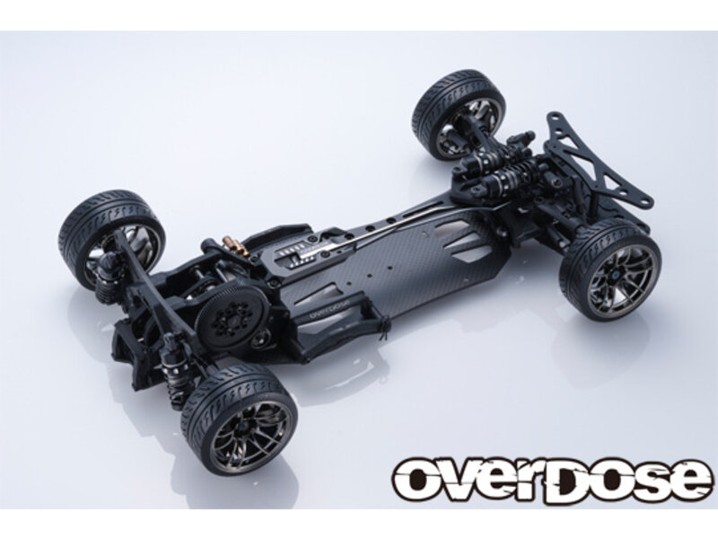 Overdose Aluminum Upper Chassis Set for GALM series / Color: Black