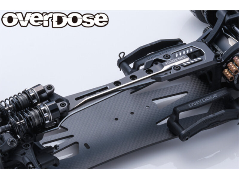 Overdose Aluminum Upper Chassis Set for GALM series / Color: Black