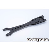 Overdose Aluminum Upper Chassis Set for GALM series / Color: Black